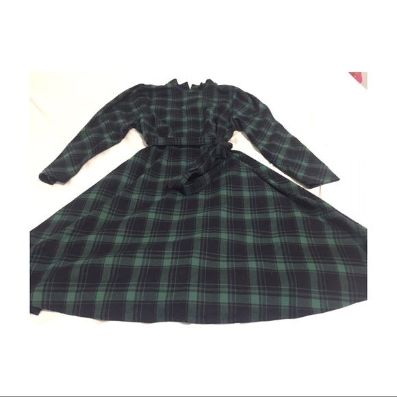 Eloquii Dresses & Skirts - ON SALE !!! Eloquii dress in green and blue plaid